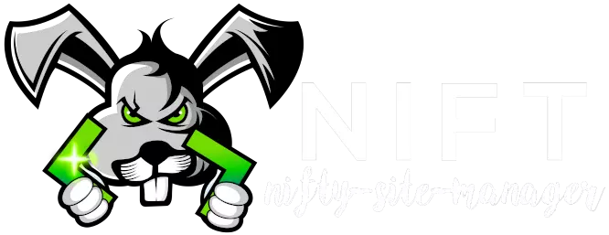 Nift bunny mascot